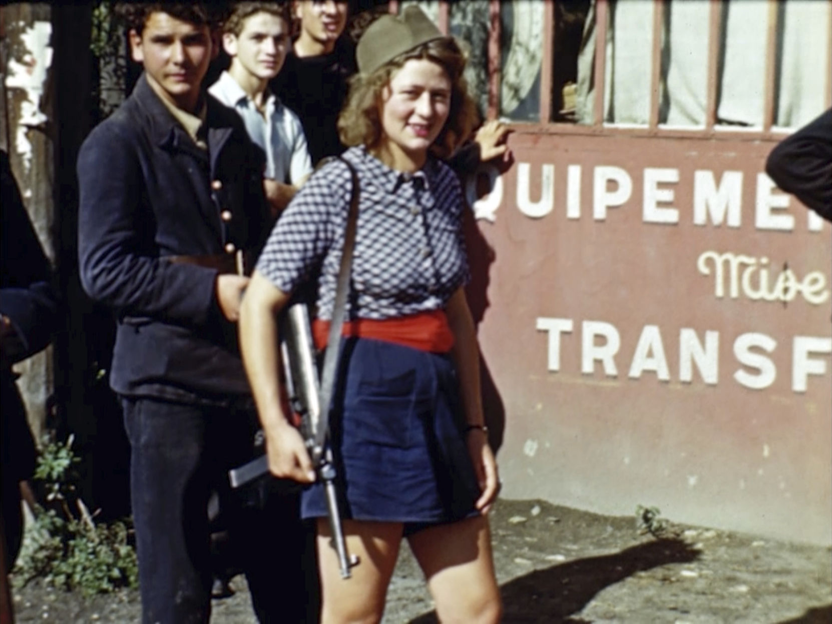 D-Day in color